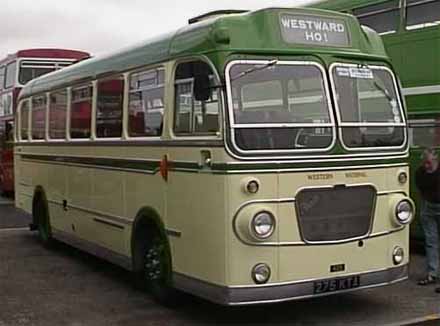 Western National Bristol SUL4A coach